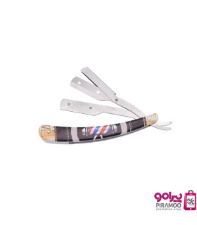 دسته تیغ سه تیکه فلزی فانتزی کد: PR-1892