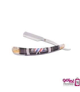 دسته تیغ سه تیکه فلزی فانتزی کد: PR-1892