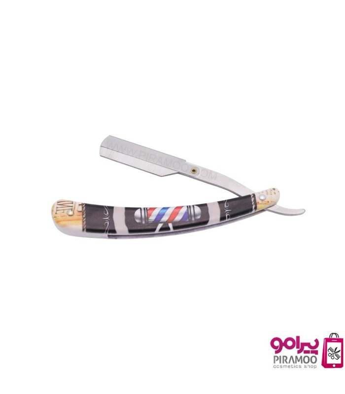 دسته تیغ سه تیکه فلزی فانتزی کد: PR-1892