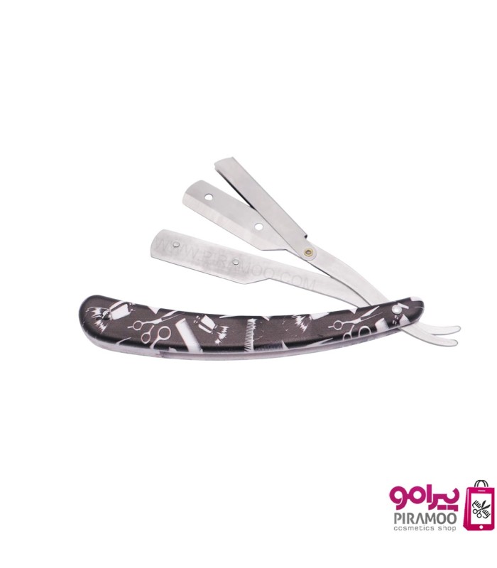 دسته تیغ سه تیکه فلزی فانتزی کد: PR-1899