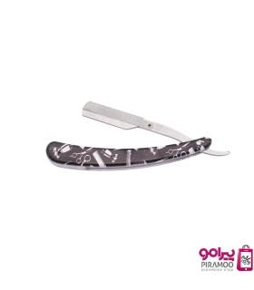 دسته تیغ سه تیکه فلزی فانتزی کد: PR-1899