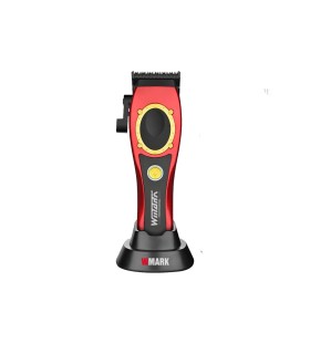 ماشین اصلاح حجم زن سر و صورت قرمز مشکی دبلیو مارک مدل: NG-7030