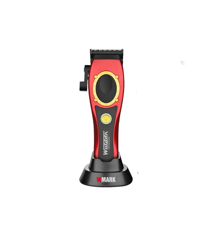 ماشین اصلاح حجم زن سر و صورت قرمز مشکی دبلیو مارک مدل: NG-7030