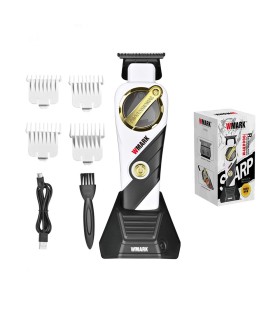 ماشین اصلاح خط زن سر و صورت سفید مشکی دبلیو مارک مدل: NG-9213W