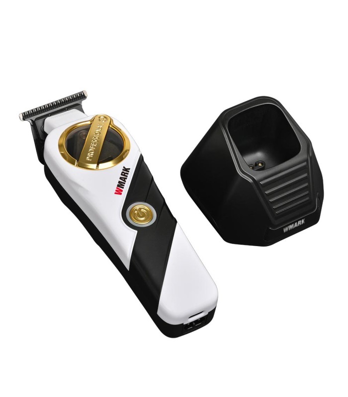 ماشین اصلاح خط زن سر و صورت سفید مشکی دبلیو مارک مدل: NG-9213W