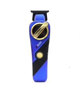 ماشین اصلاح خط زن سر و صورت آبی مشکی دبلیو مارک مدل: NG-9213