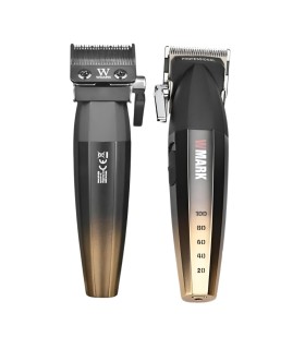 ماشین اصلاح حجم زن سر و صورت طلایی مشکی دبلیو مارک مدل: NG-2038