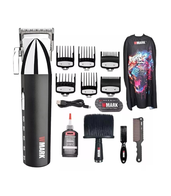 ماشین اصلاح حجم زن سر و صورت مشکی دبلیو مارک مدل: NG-2039