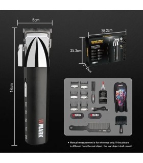 ماشین اصلاح حجم زن سر و صورت مشکی دبلیو مارک مدل: NG-2039