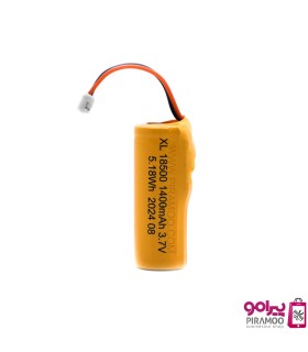 باطری یدکی غیر اصلی 1400 میلی آمپر دیتیلر وال کد: PR-3015