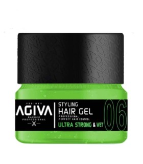 ژل واکس موی شماره 6 آگیوا 700 میل کد: PR-405