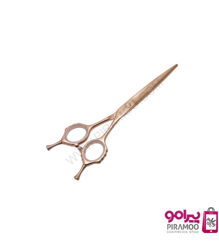 ست قیچی کات و پیتاژ 6 اینچ دو دست رزگلد رامد کد: PR-191