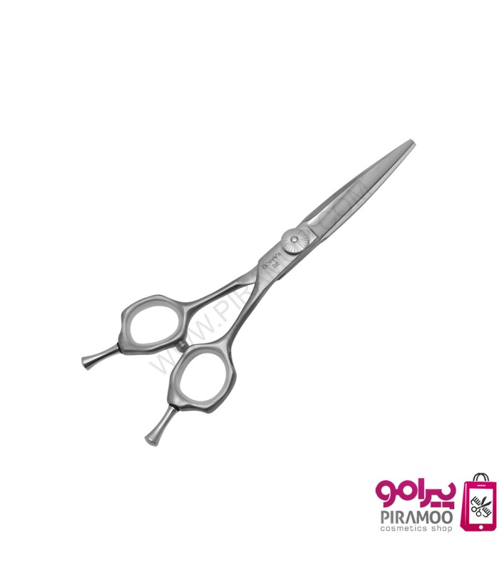 ست قیچی کات و پیتاژ 6 اینچ دو دست استیل رامد کد: PR-846