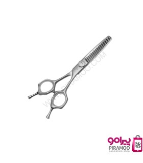 ست قیچی کات و پیتاژ 6 اینچ دو دست استیل رامد کد: PR-846