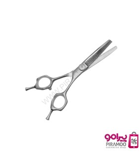 ست قیچی کات و پیتاژ 6 اینچ دو دست استیل رامد کد: PR-846