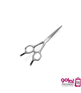 ست قیچی کات و پیتاژ 5.5 اینچ دو دست استیل رامد کد: PR-1128