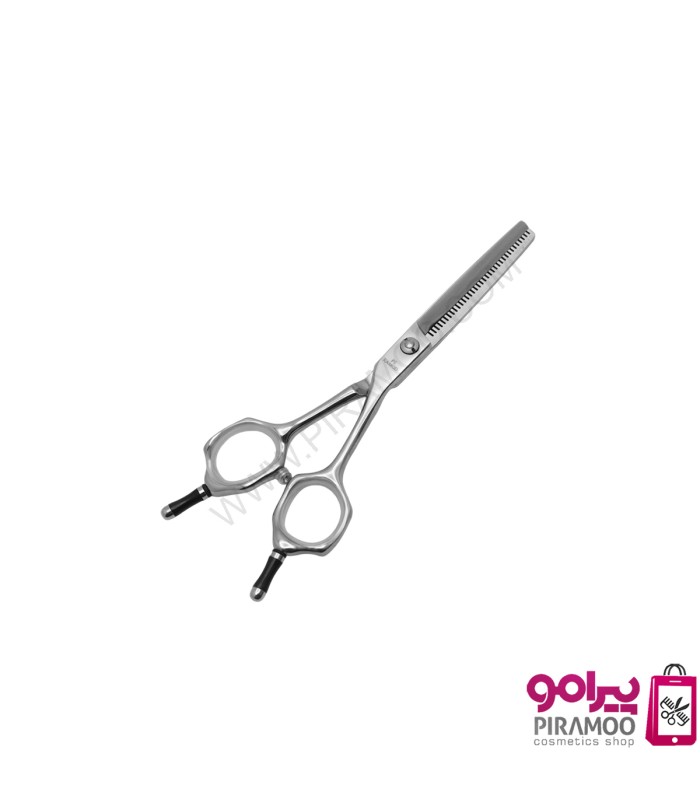 ست قیچی کات و پیتاژ 5.5 اینچ دو دست استیل رامد کد: PR-1128