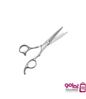 قیچی کات 6 اینچ استیل طرح دار رامد کد: 2101