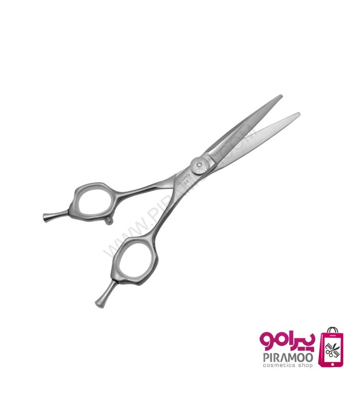 قیچی کات 6 اینچ دو دست استیل رامد کد: 2112