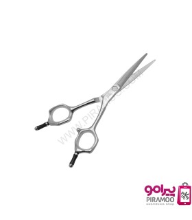 قیچی کات 5.5 اینچ دو دست استیل رامد کد: 2147