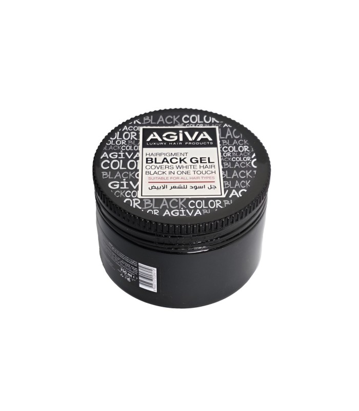 ژل واکس بلک موی آگیوا 250 میل کد: PR-49