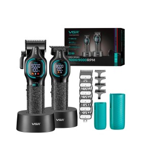 ست ماشین اصلاح خط زن و حجم زن وی جی آر مدل: V-886 S2