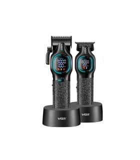 ست ماشین اصلاح خط زن و حجم زن وی جی آر مدل: V-886 S2