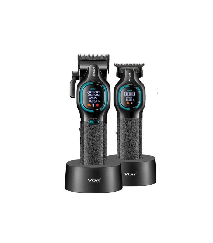 ست ماشین اصلاح خط زن و حجم زن وی جی آر مدل: V-886 S2