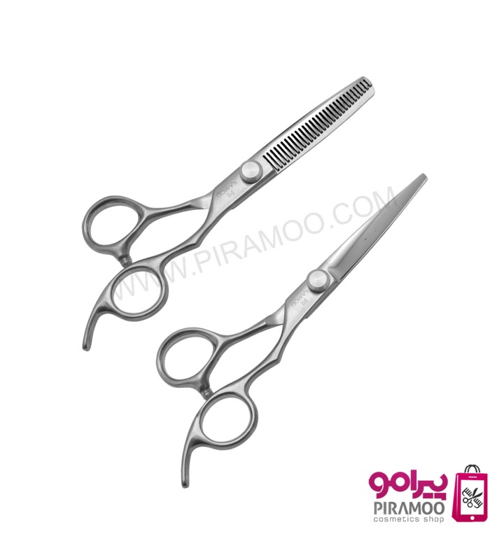 ست قیچی کات و پیتاژ 6 اینچ استیل رامد کد: PR-1136