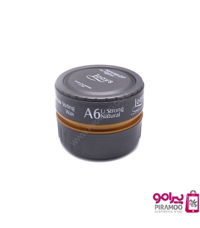 آکوا واکس حالت دهنده مو خیلی قوی لویز مدل: A6
