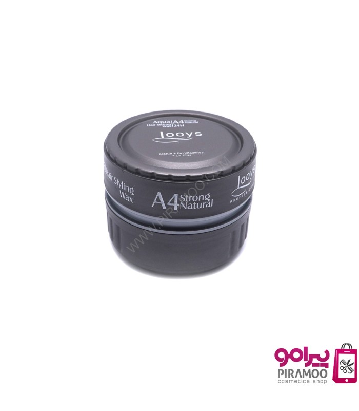 آکوا واکس حالت دهنده مو قوی لویز مدل: A4