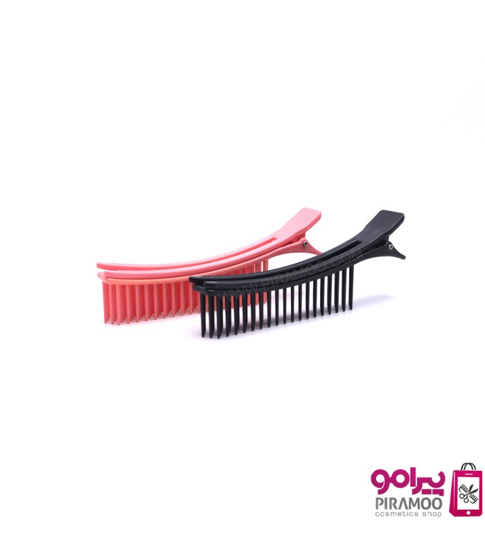 گیره سر شانه دار پلاستیکی کد: PR-316