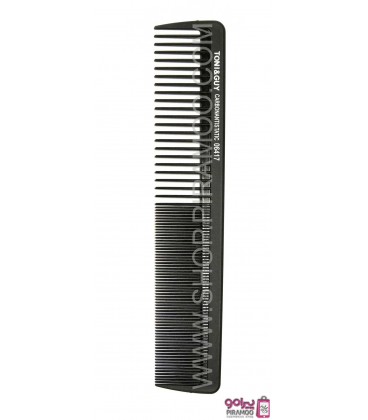 شانه کربن مشکی تنی اند گای مدل 6417 TONI&GUY