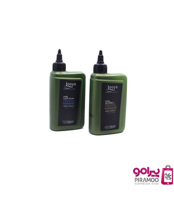 کوکتل پروتئین بازسازی کننده مو لویز کد: PR-601