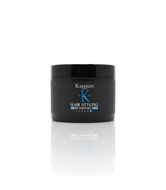 ژل واکس خیس حالت دهنده مو شماره 6 کاکرون 150 میل کد: PR-280