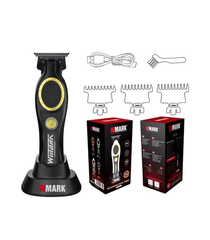 ماشین اصلاح خط زن سر و صورت مشکی دبلیو مارک مدل: NG-7230