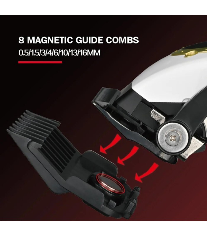 ماشین اصلاح حجم زن سر و صورت مشکی دبلیو مارک مدل: NG-7030