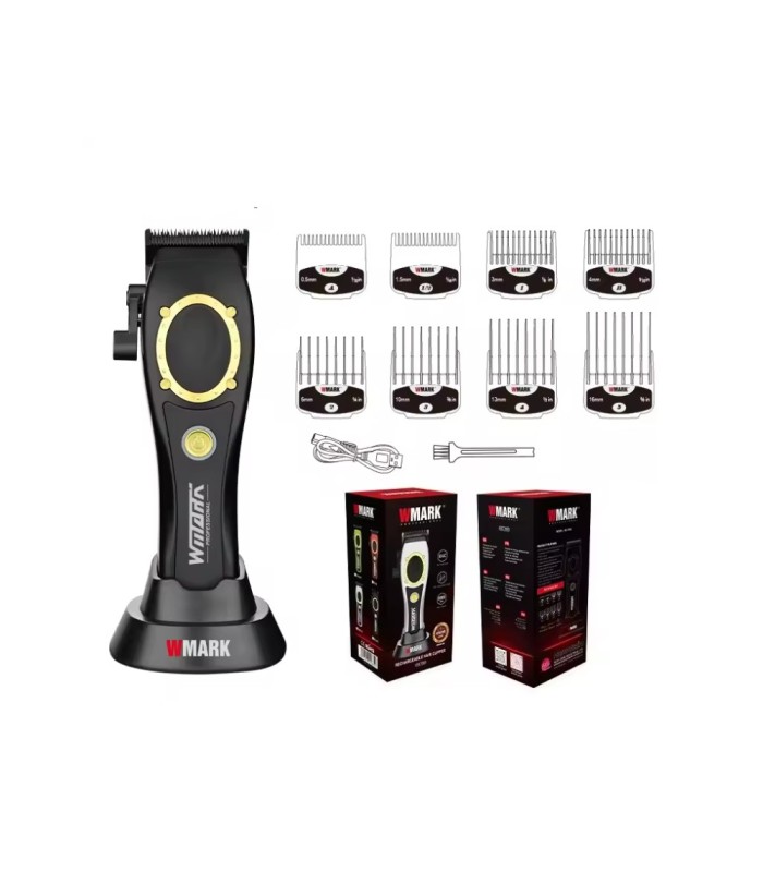 ماشین اصلاح حجم زن سر و صورت مشکی دبلیو مارک مدل: NG-7030