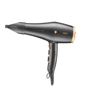 سشوار حرفه ای 2200-2600 وات مشکی وی جی آر مدل: V-462