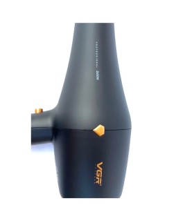 سشوار حرفه ای 2200-2600 وات مشکی وی جی آر مدل: V-462