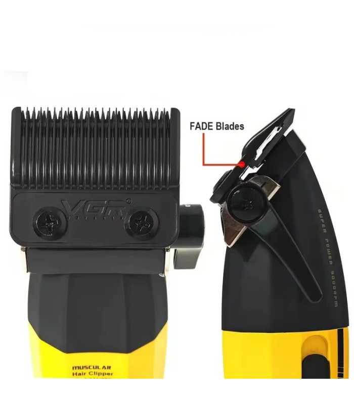 ماشین اصلاح سر و صورت حجم زن وی جی آر مدل: V-285