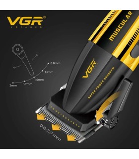 ماشین اصلاح سر و صورت حجم زن وی جی آر مدل: V-285