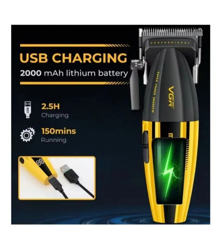 ماشین اصلاح سر و صورت حجم زن وی جی آر مدل: V-285