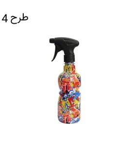 آبپاش انگشتی طرح دار کد: PR-1379