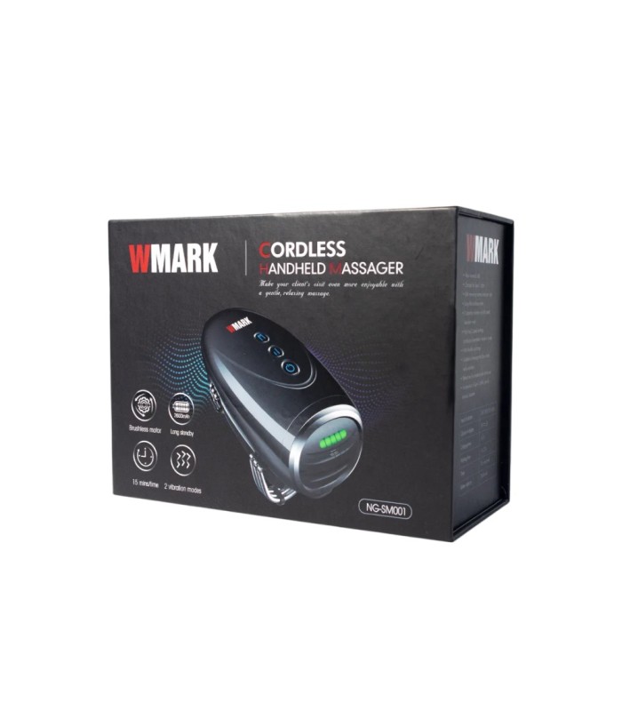 ماساژور کردلس مشکی دبلیومارک مدل: NG-SM001