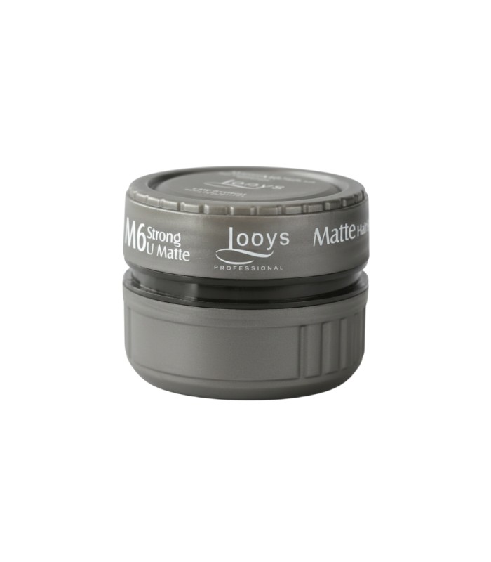 واکس مات حالت دهنده مو خیلی قوی لویز مدل: M6