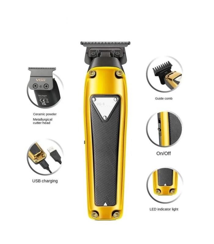 ماشین اصلاح سر و صورت حجم زن وی جی آر مدل: V-135