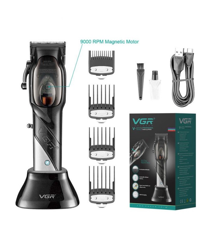 ماشین اصلاح سر و صورت حجم زن وی جی آر مدل: V-002