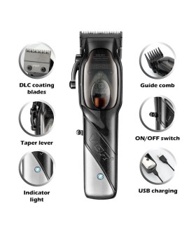 ماشین اصلاح سر و صورت حجم زن وی جی آر مدل: V-002