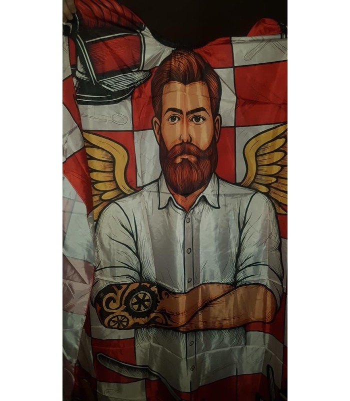 پیش بند آرایشگاهی قواره بزرگ کد: PR-1190